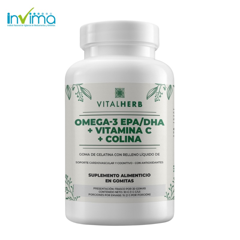 Vitalherb – OMEGA 3 EPA/DHA x30